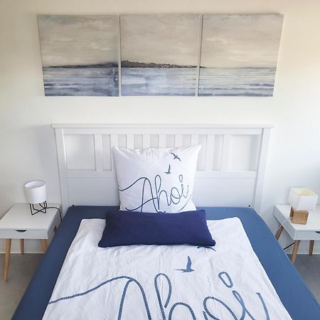 Ostenfeld  Wohnung Zwischen Nord- Und Ostsee Mit Fitnessraum מראה חיצוני תמונה