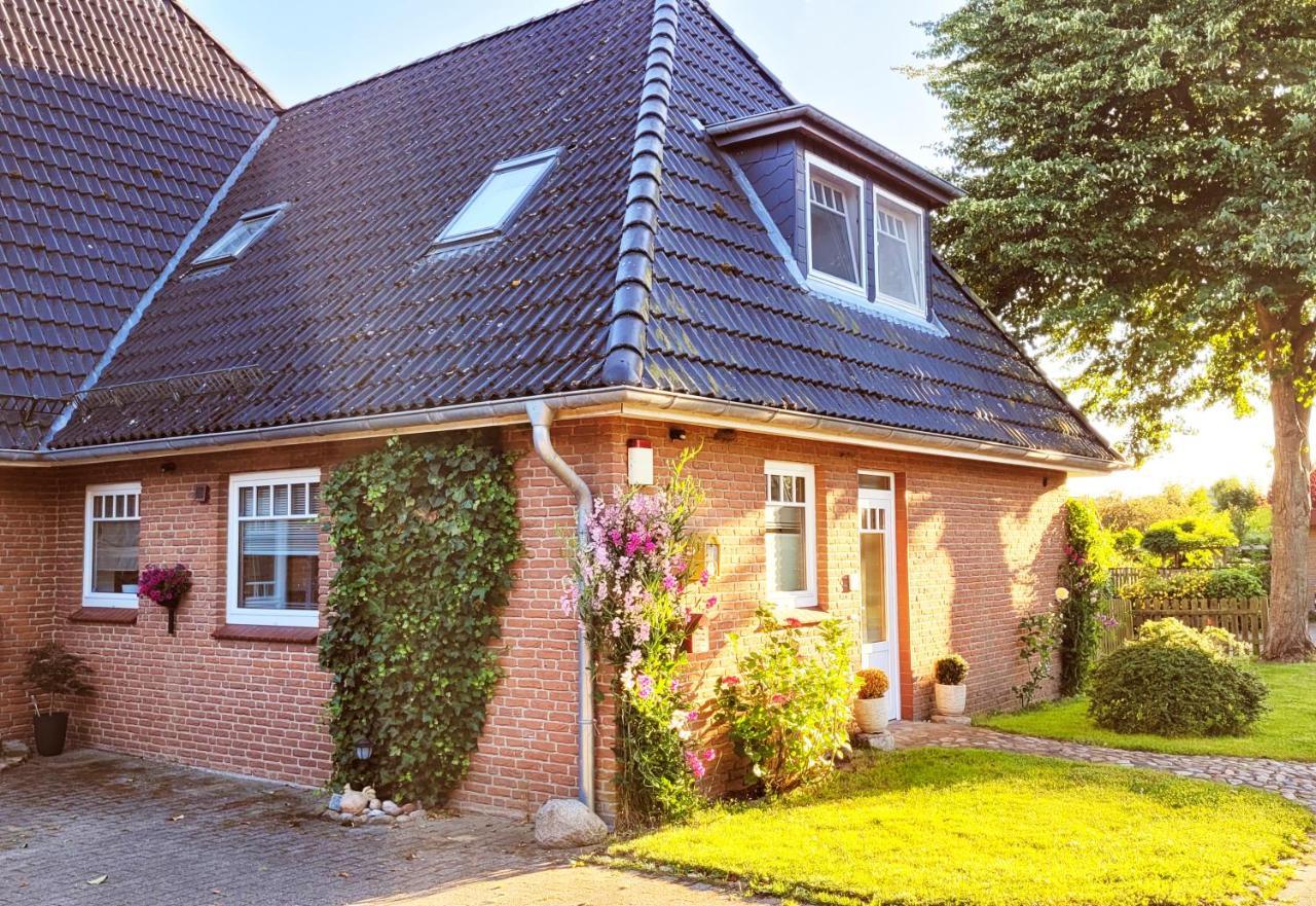 Ostenfeld  Wohnung Zwischen Nord- Und Ostsee Mit Fitnessraum מראה חיצוני תמונה