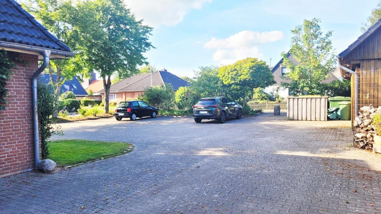 Ostenfeld  Wohnung Zwischen Nord- Und Ostsee Mit Fitnessraum מראה חיצוני תמונה