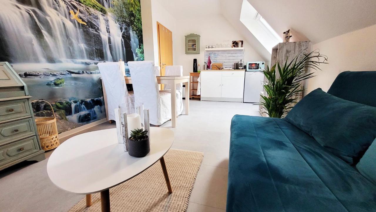 Ostenfeld  Wohnung Zwischen Nord- Und Ostsee Mit Fitnessraum מראה חיצוני תמונה
