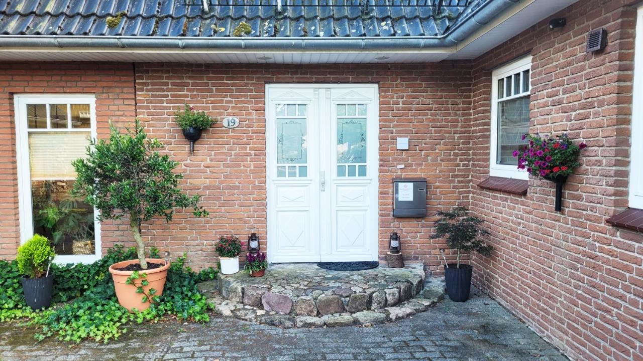 Ostenfeld  Wohnung Zwischen Nord- Und Ostsee Mit Fitnessraum מראה חיצוני תמונה