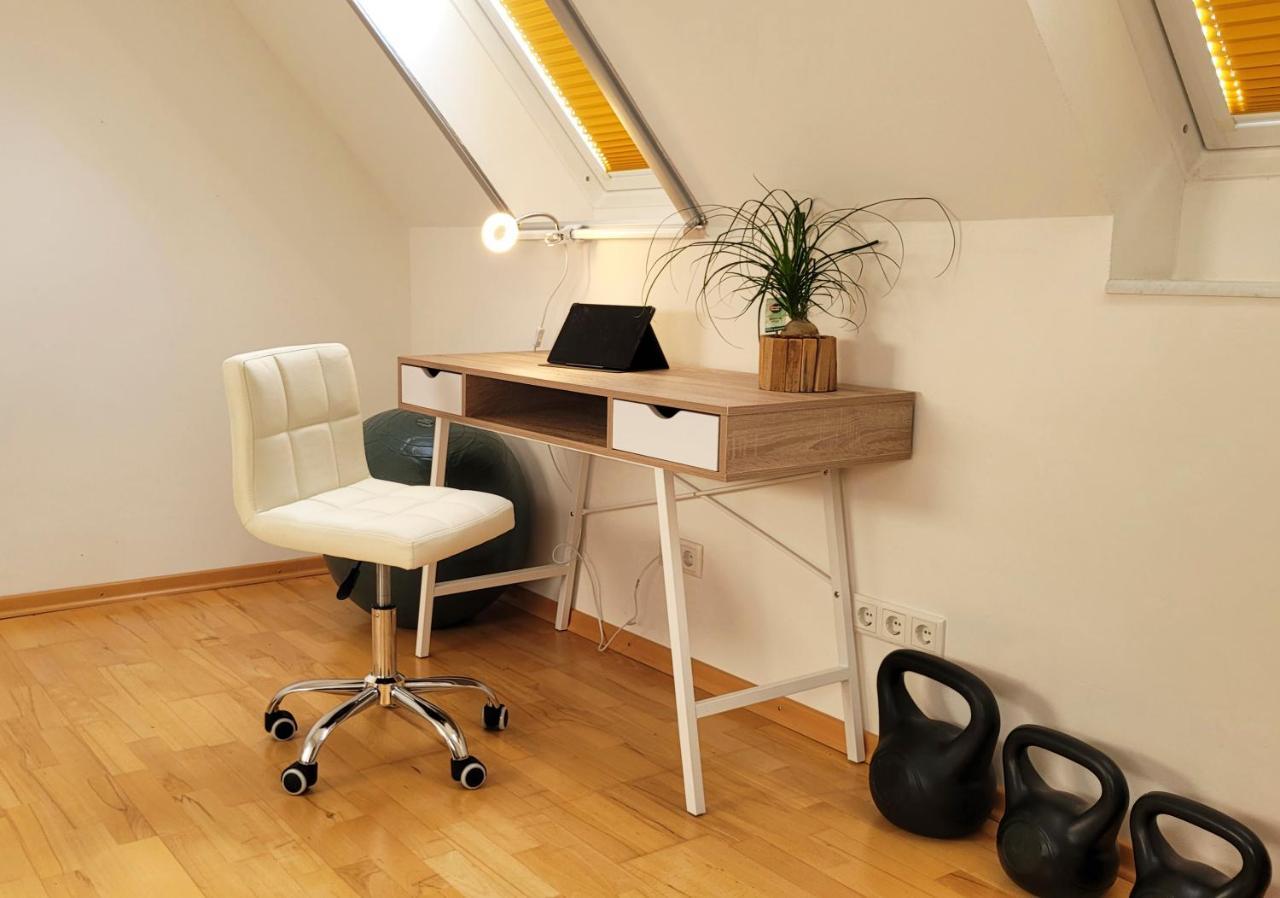 Ostenfeld  Wohnung Zwischen Nord- Und Ostsee Mit Fitnessraum מראה חיצוני תמונה